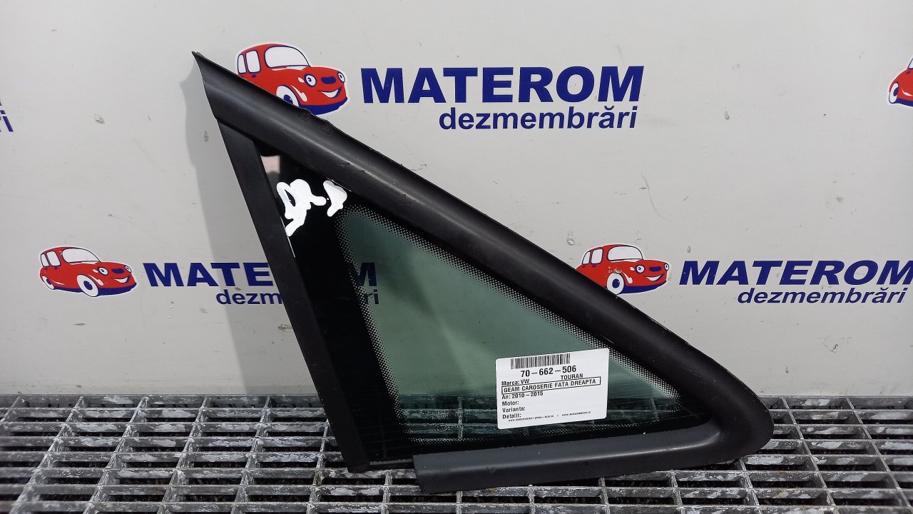 GEAM CAROSERIE FATA DREAPTA VW TOURAN TOURAN - - (2010 2015)