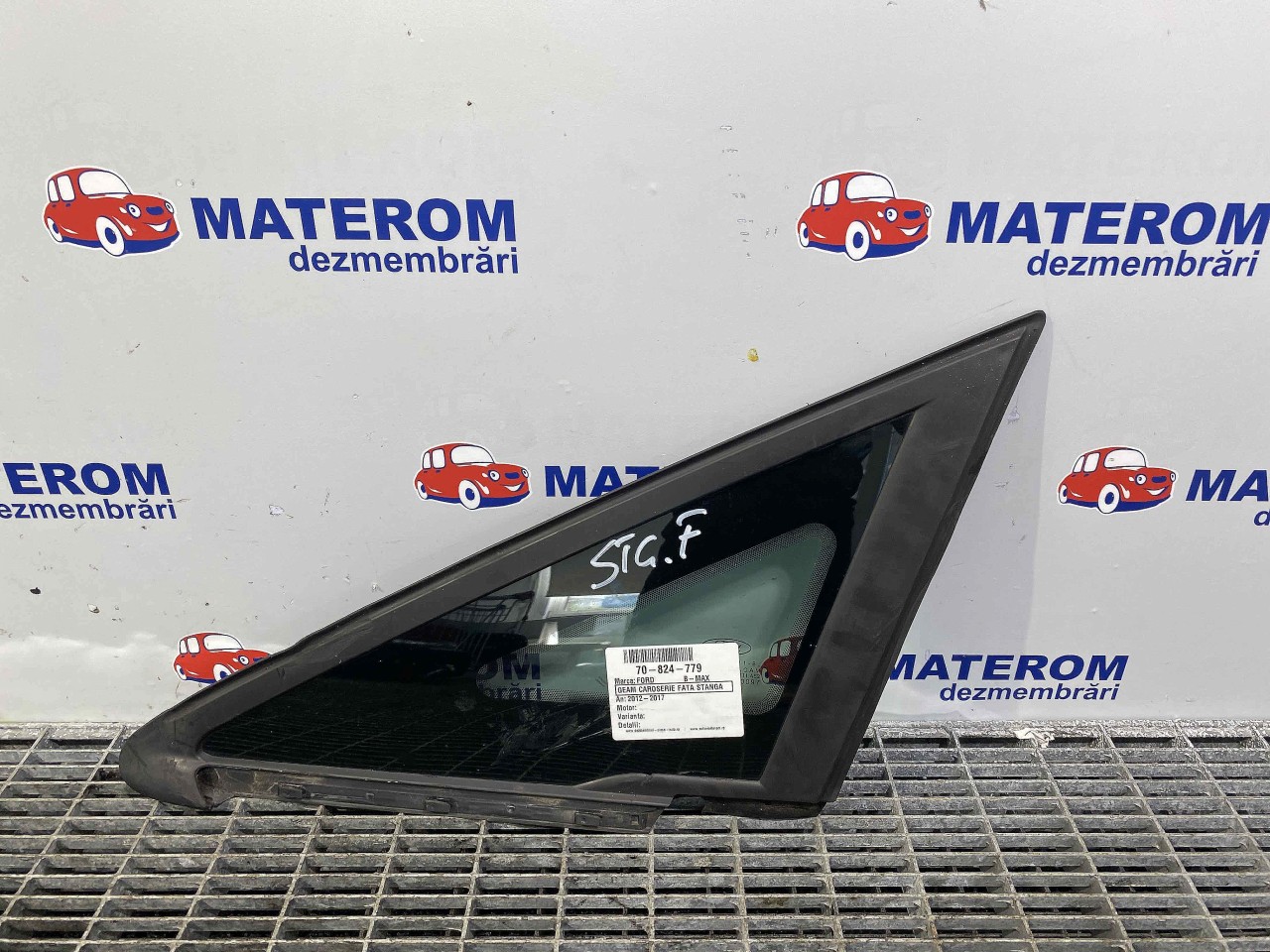GEAM CAROSERIE FATA STANGA FORD B-MAX B-MAX - - (2012 2017)