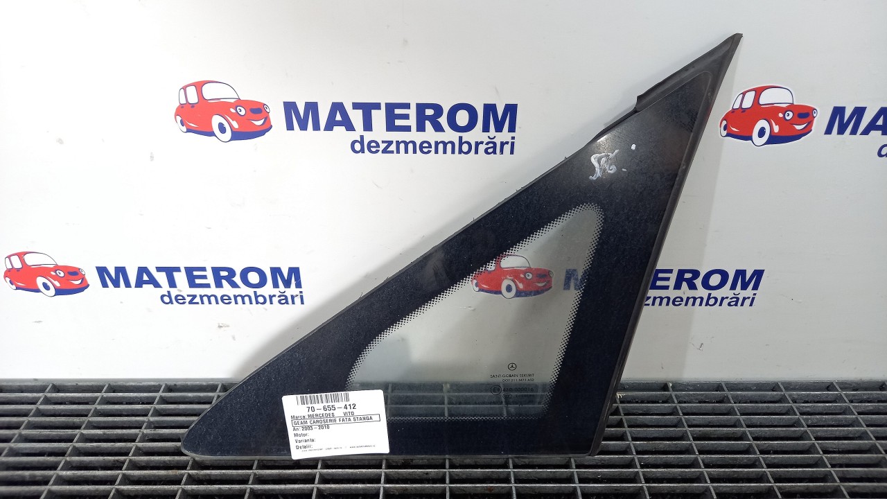 GEAM CAROSERIE FATA STANGA MERCEDES VITO - - (2003 2010)