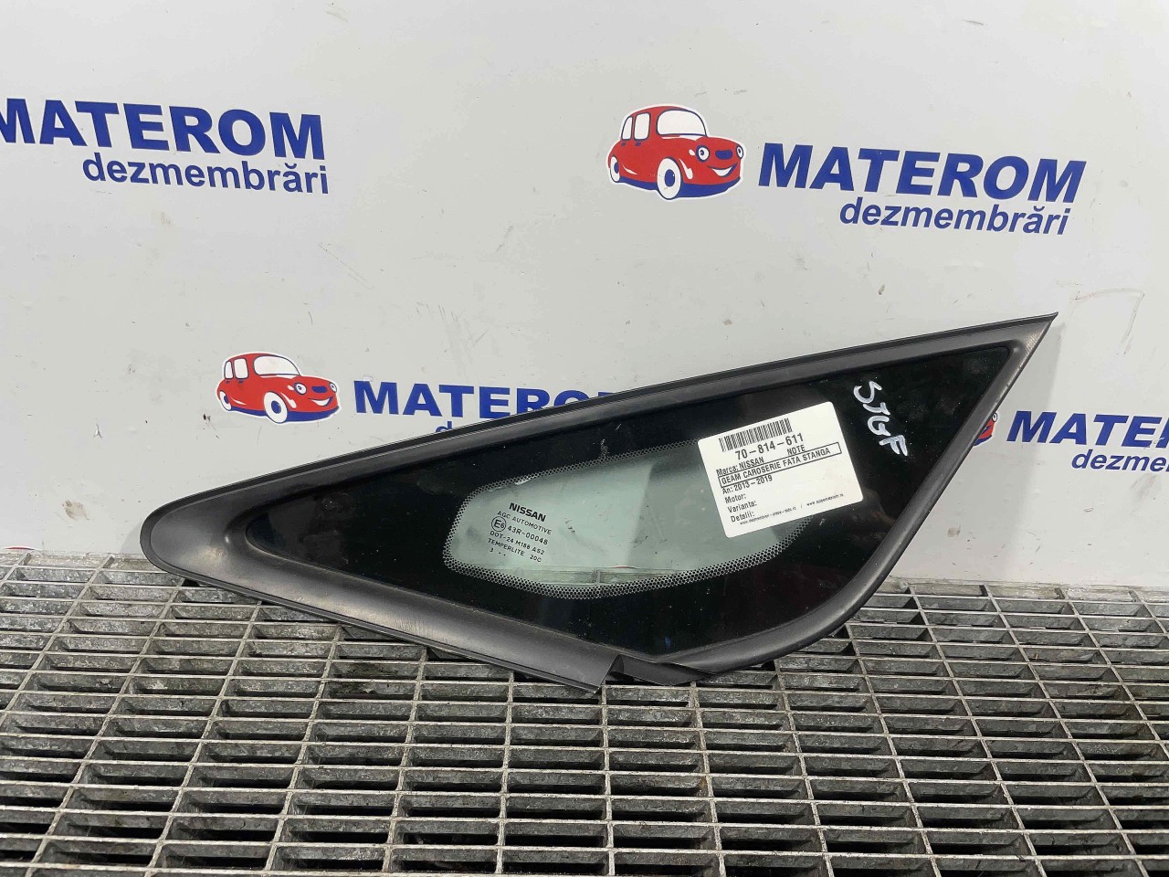 GEAM CAROSERIE FATA STANGA NISSAN NOTE NOTE - - (2013 2019)