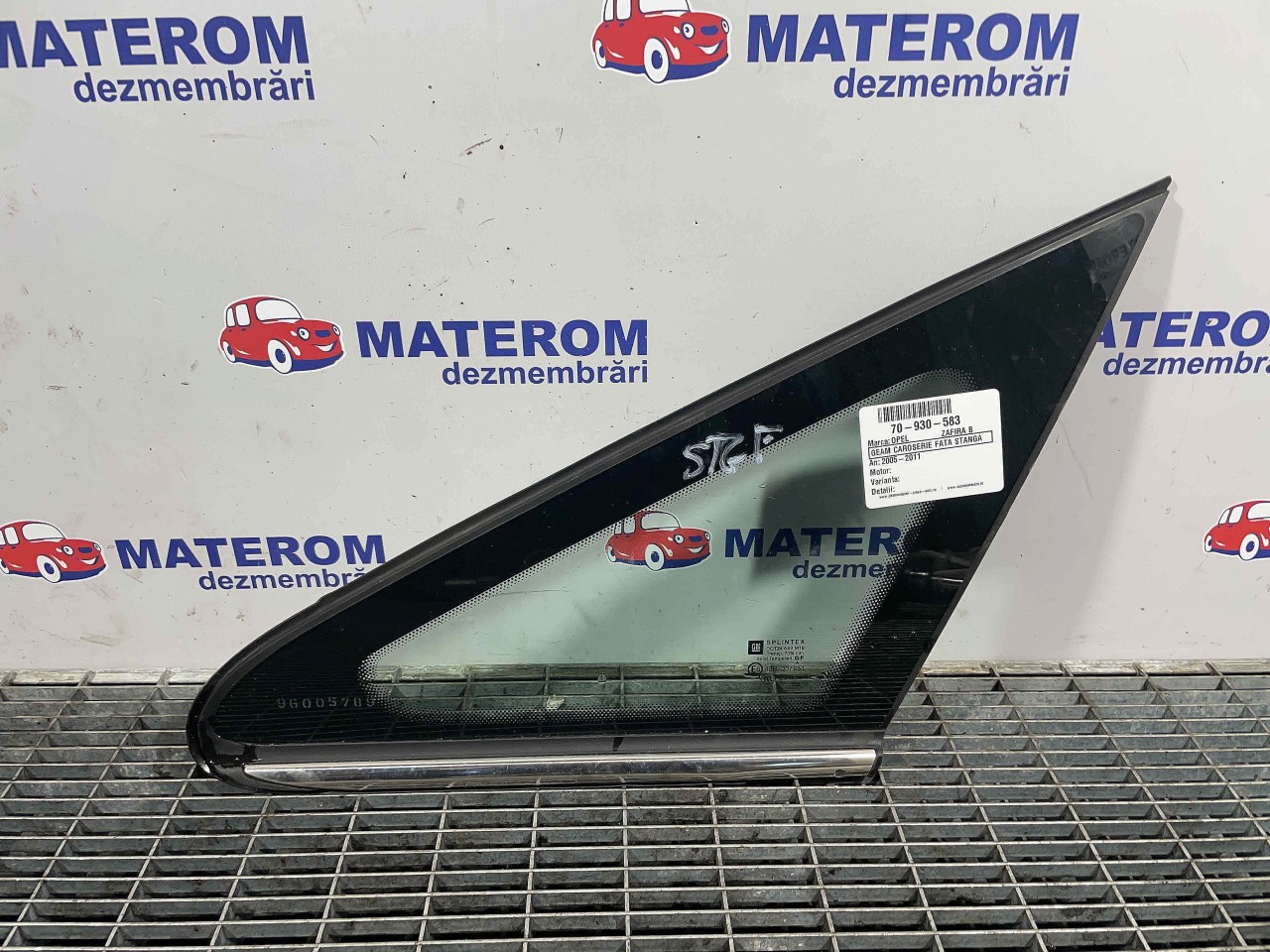 GEAM CAROSERIE FATA STANGA OPEL ZAFIRA B ZAFIRA B - - (2005 2011)