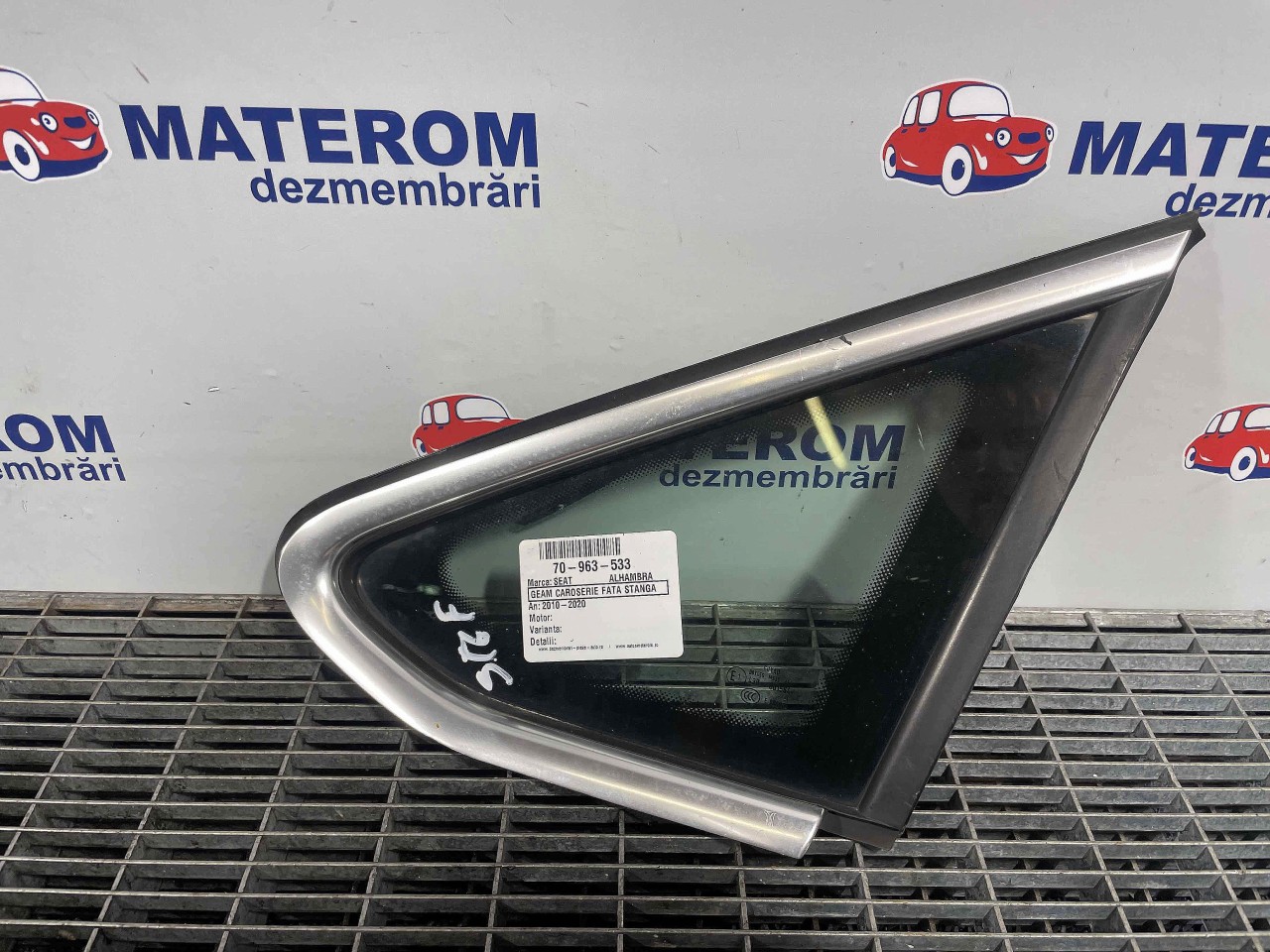 GEAM CAROSERIE FATA STANGA SEAT ALHAMBRA ALHAMBRA - - (2010 2020)