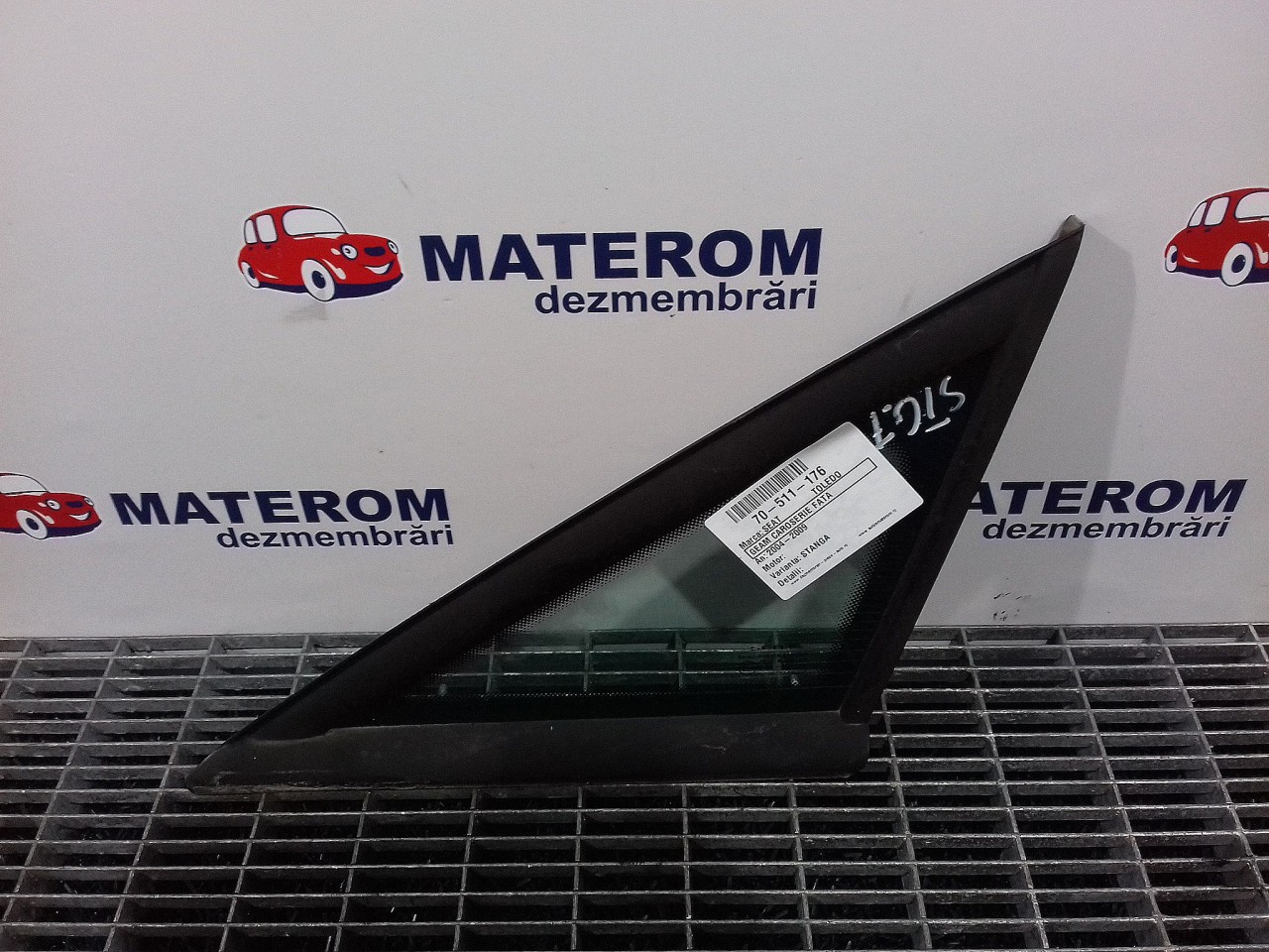 GEAM CAROSERIE FATA STANGA SEAT TOLEDO TOLEDO - - (2004 2009)