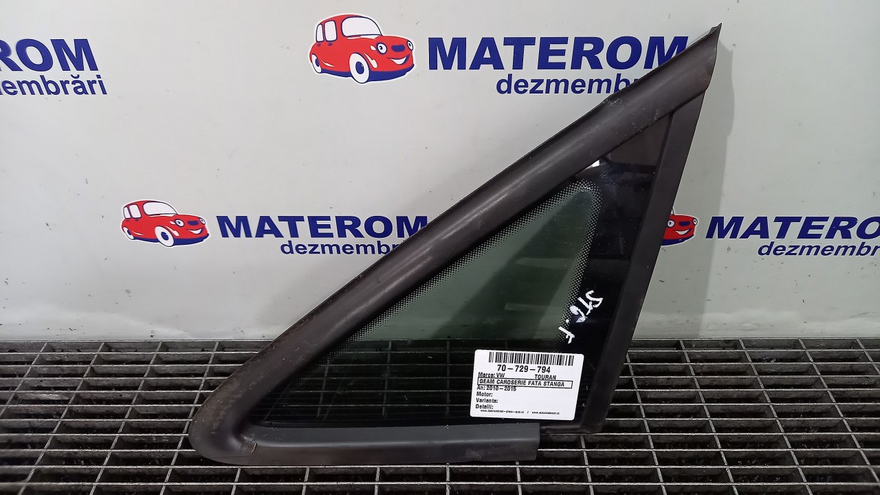 GEAM CAROSERIE FATA STANGA VW TOURAN - - (2010 2015)