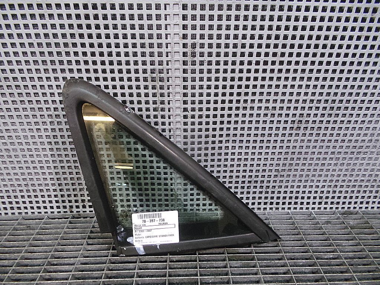GEAM CAROSERIE FATA STANGA VW TOURAN TOURAN - - (2003 2007)