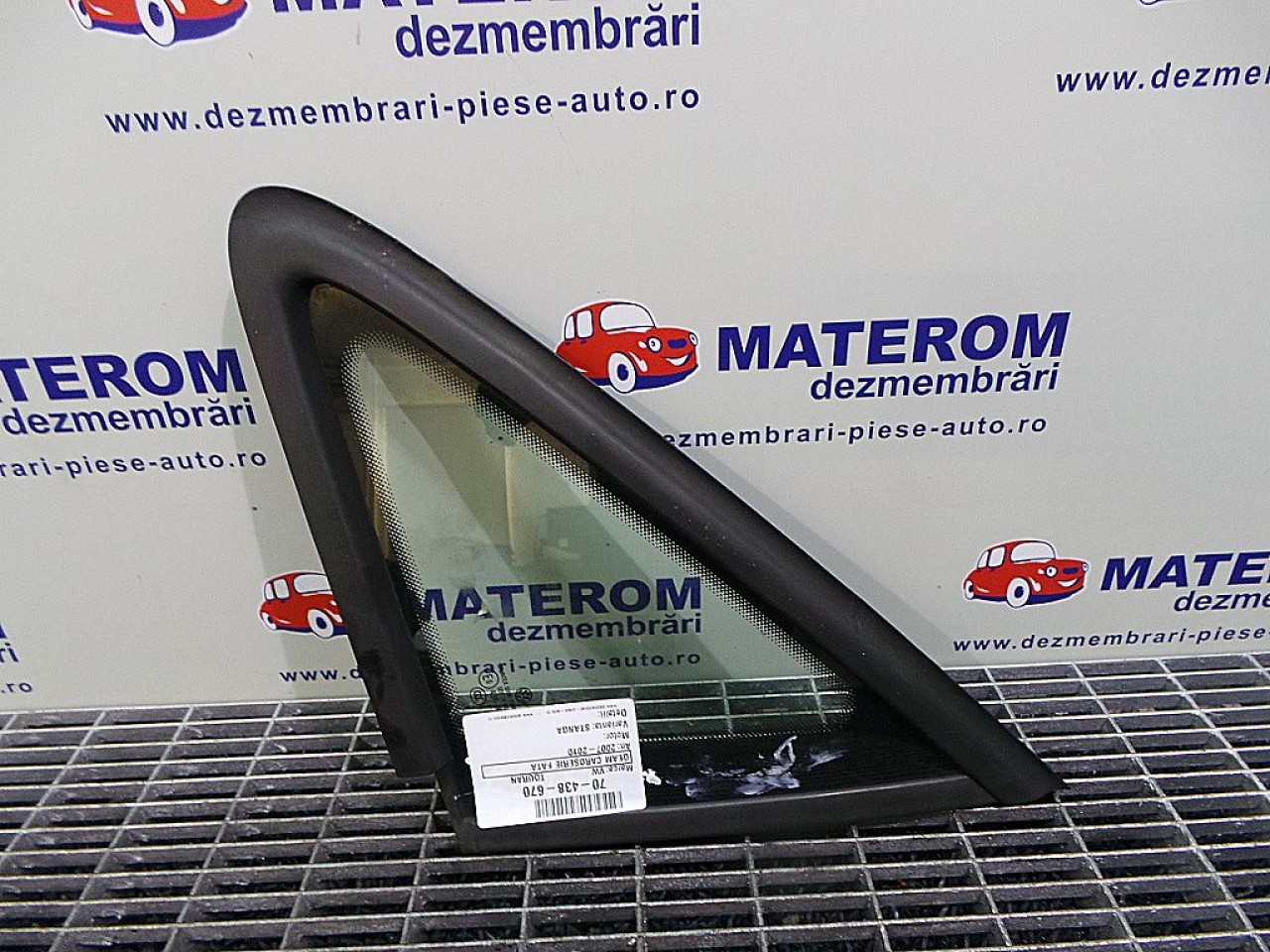 GEAM CAROSERIE FATA STANGA VW TOURAN TOURAN - - (2007 2010)