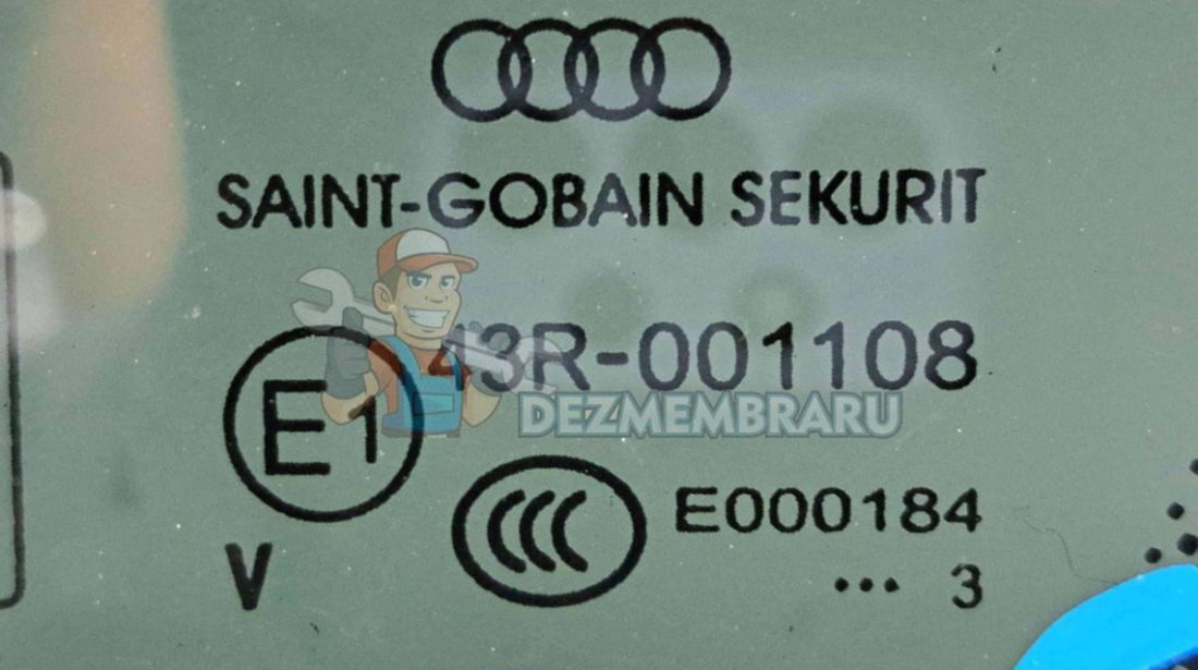 Geam caroserie fix dreapta Audi A6 (4G2, C7) [Fabr 2012-2017] OEM