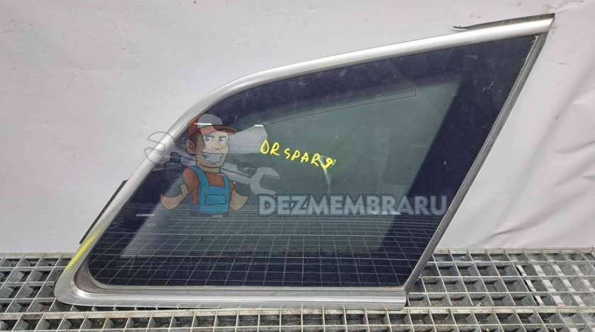 Geam caroserie fix dreapta Audi Q7 (4MB) [ Fabr 2015-prezent] 4M0845298C