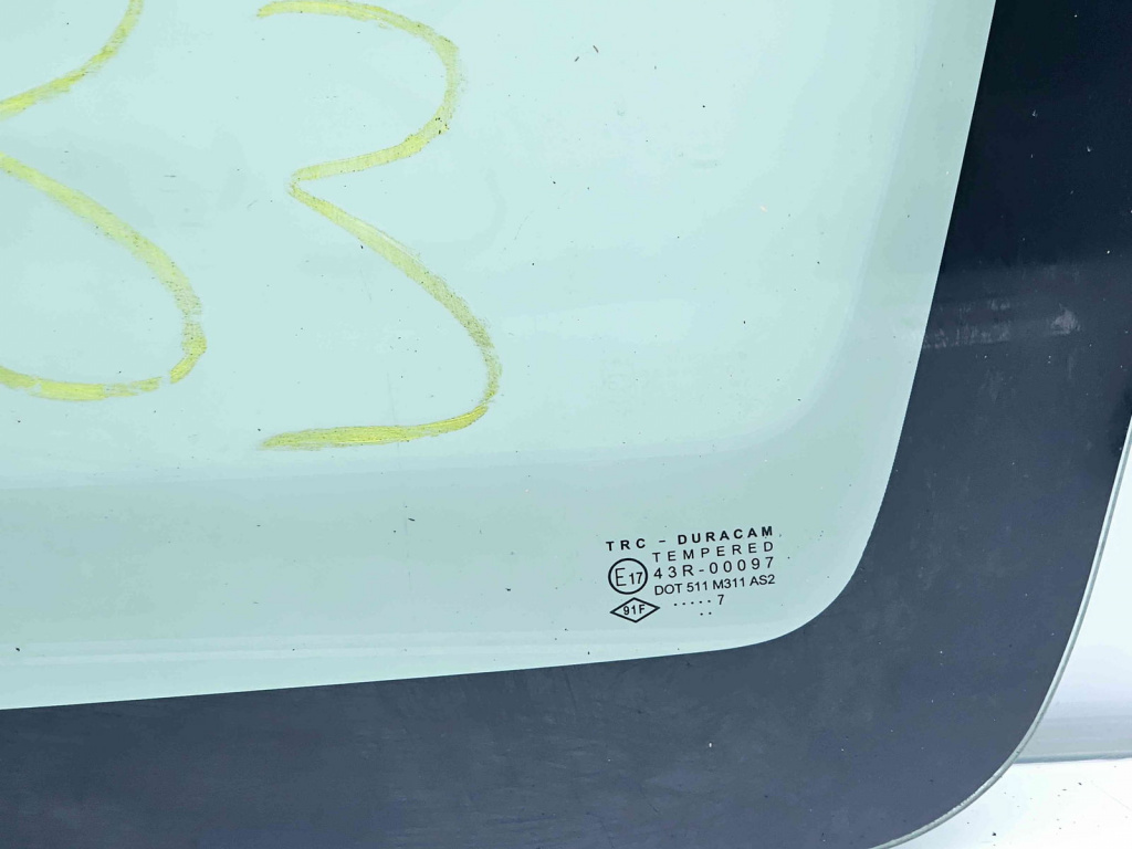 Geam caroserie fix dreapta Dacia Logan II MCV BK (K52) [Fabr 2013-2022] Facelift OEM
