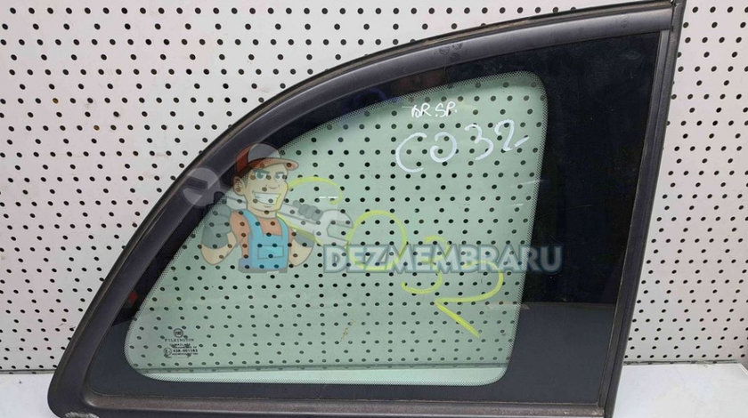 Geam caroserie fix dreapta Fiat 500 [Fabr 2010-prezent] OEM