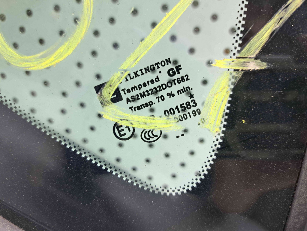 Geam caroserie fix dreapta Fiat 500 [Fabr 2010-prezent] OEM