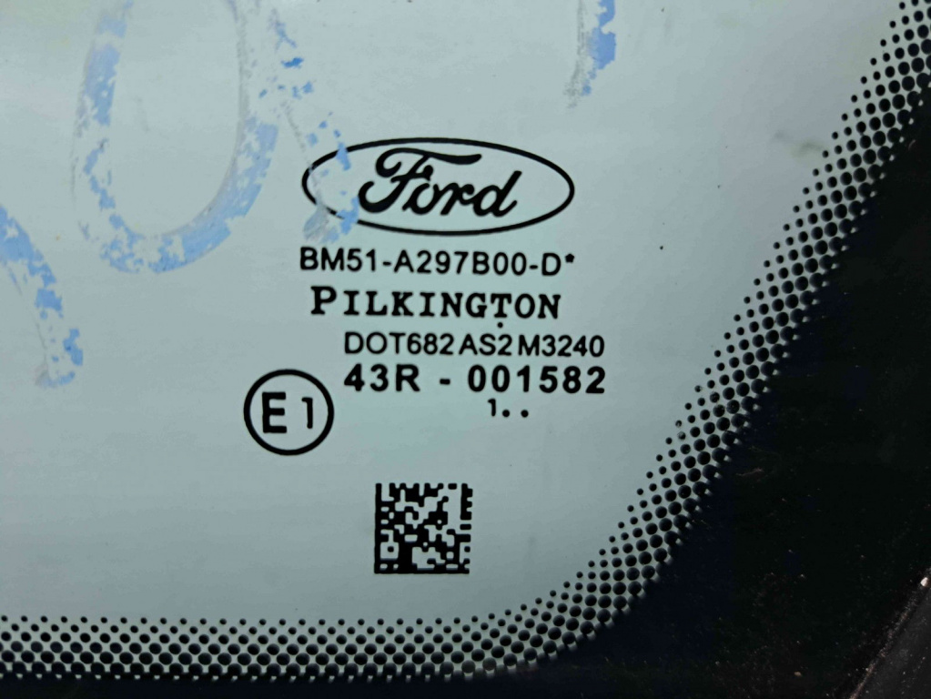 Geam caroserie fix dreapta Ford Focus 3 (CB8) [Fabr 2011-2015] OEM