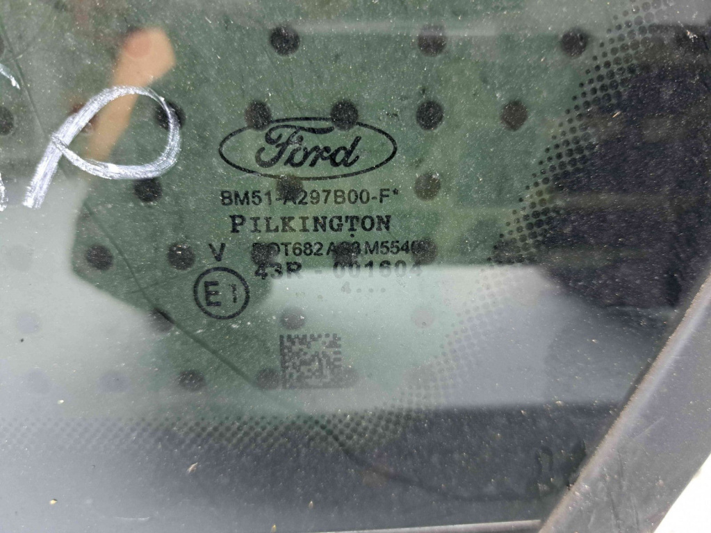 Geam caroserie fix dreapta Ford Focus 3 Facelift [Fabr 2014-2019] OEM