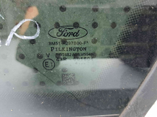 Geam caroserie fix dreapta Ford Focus 3 Facelift [Fabr 2014-2019] OEM