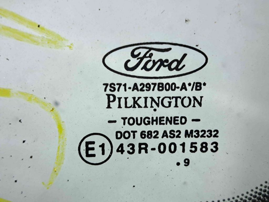 Geam caroserie fix dreapta Ford Mondeo 4 [Fabr 2007-2015] OEM