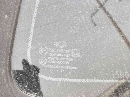 Geam caroserie fix dreapta Kia Carens III (LD) [Fabr 2006-2012] OEM