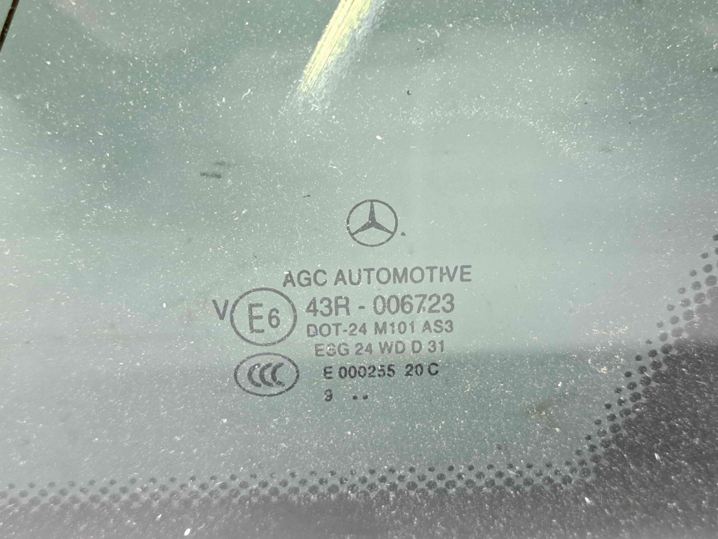 Geam caroserie fix dreapta Mercedes Clasa C (W204) [Fabr 2007-2014] OEM