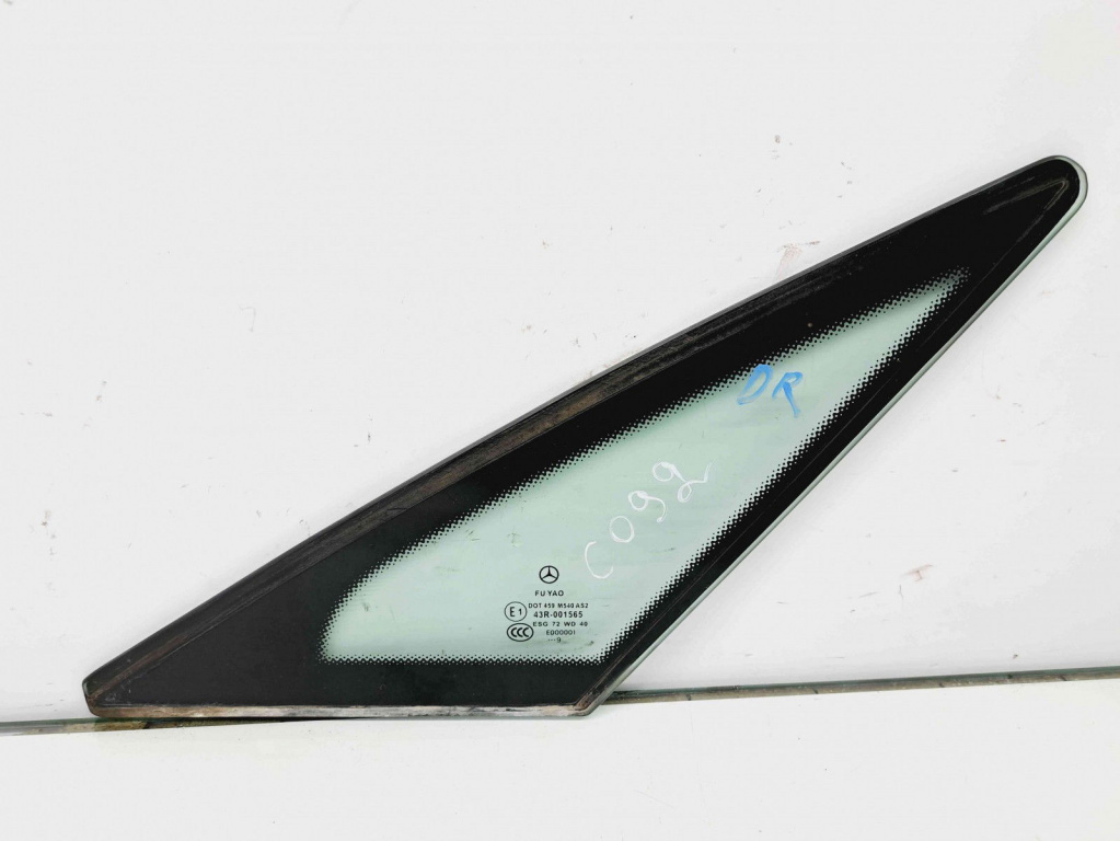 Geam caroserie fix dreapta Mercedes Clasa E (W207) Coupe [Fabr 2009-2012] OEM