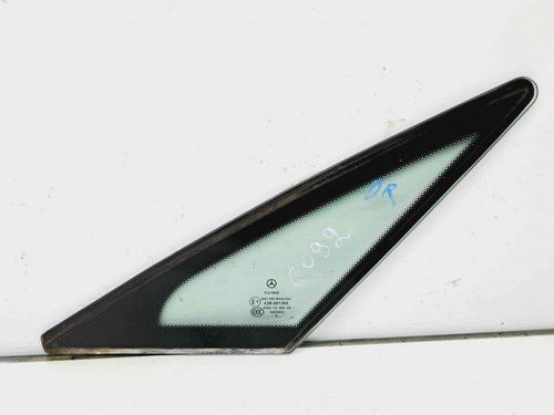 Geam caroserie fix dreapta Mercedes Clasa E (W207) Coupe [Fabr 2009-2012] OEM