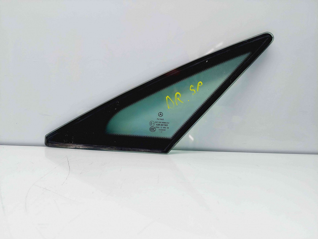 Geam caroserie fix dreapta Mercedes Clasa E (W207) Coupe AMG [Fabr 2009-2012] OEM