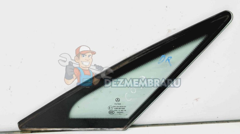 Geam caroserie fix dreapta Mercedes Clasa E (W207) Coupe [Fabr 2009-2012] OEM