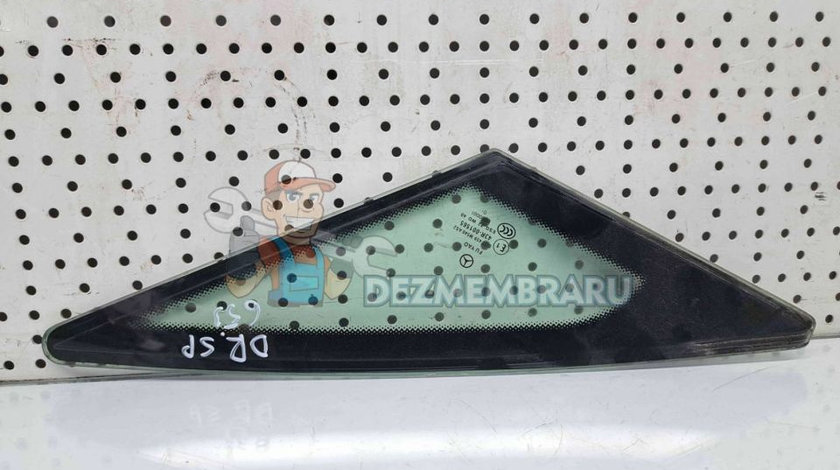 Geam caroserie fix dreapta Mercedes Clasa E (W207) Coupe [Fabr 2009-2012] A2076701403