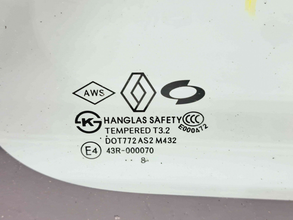 Geam caroserie fix dreapta Renault Koleos 1 SUV [Fabr 2008-2015] OEM