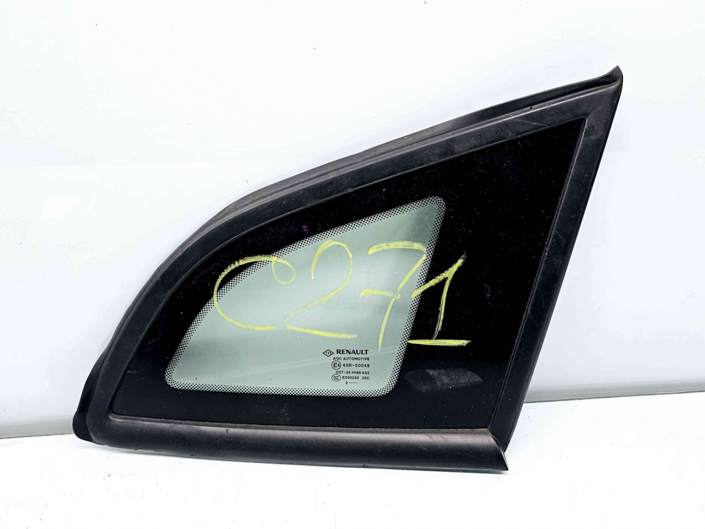 Geam caroserie fix dreapta Renault Megane 3 Combi [Fabr 2008-2015] OEM