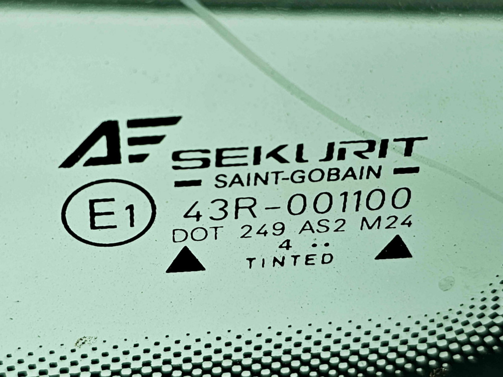 Geam caroserie fix dreapta Seat Alhambra (7V8,7V9) [Fabr 1997-2010] OEM