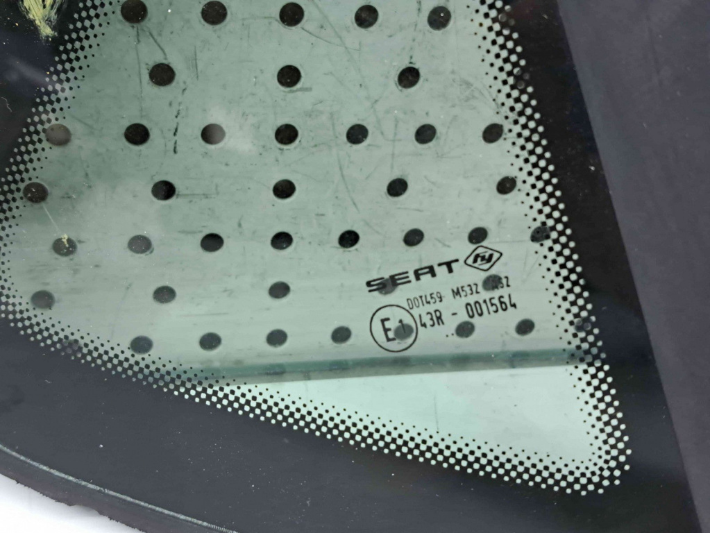 Geam caroserie fix dreapta Seat Ibiza 5 (6P1,6J5) Hatchback [Fabr 2008-2017] OEM