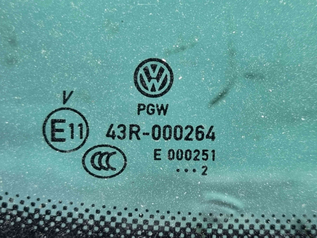 Geam caroserie fix dreapta Volkswagen Passat B7 (365) Variant [Fabr 2010-2014] OEM