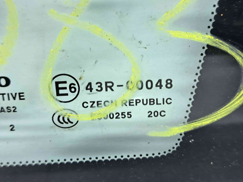 Geam caroserie fix dreapta Volvo V40 [Fabr 2013-2019] OEM