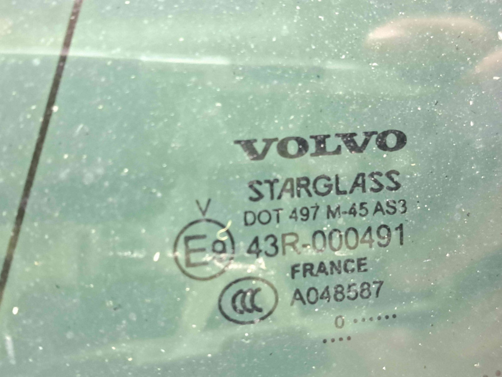 Geam caroserie fix dreapta Volvo XC60 [Fabr 2008-2017] OEM