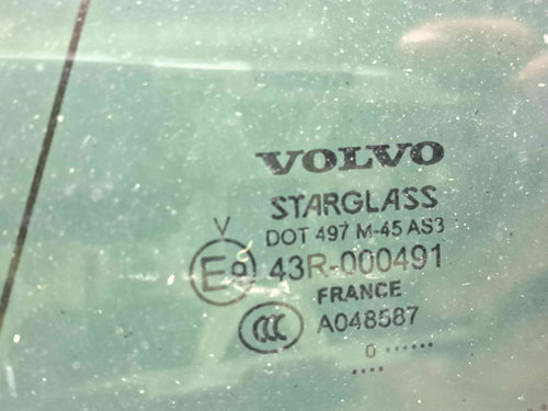 Geam caroserie fix dreapta Volvo XC60 [Fabr 2008-2017] OEM