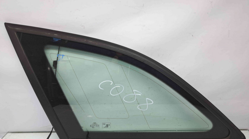 Geam caroserie fix stanga Audi A4 (8K5, B8) Avant [Fabr 2008-2015] OEM