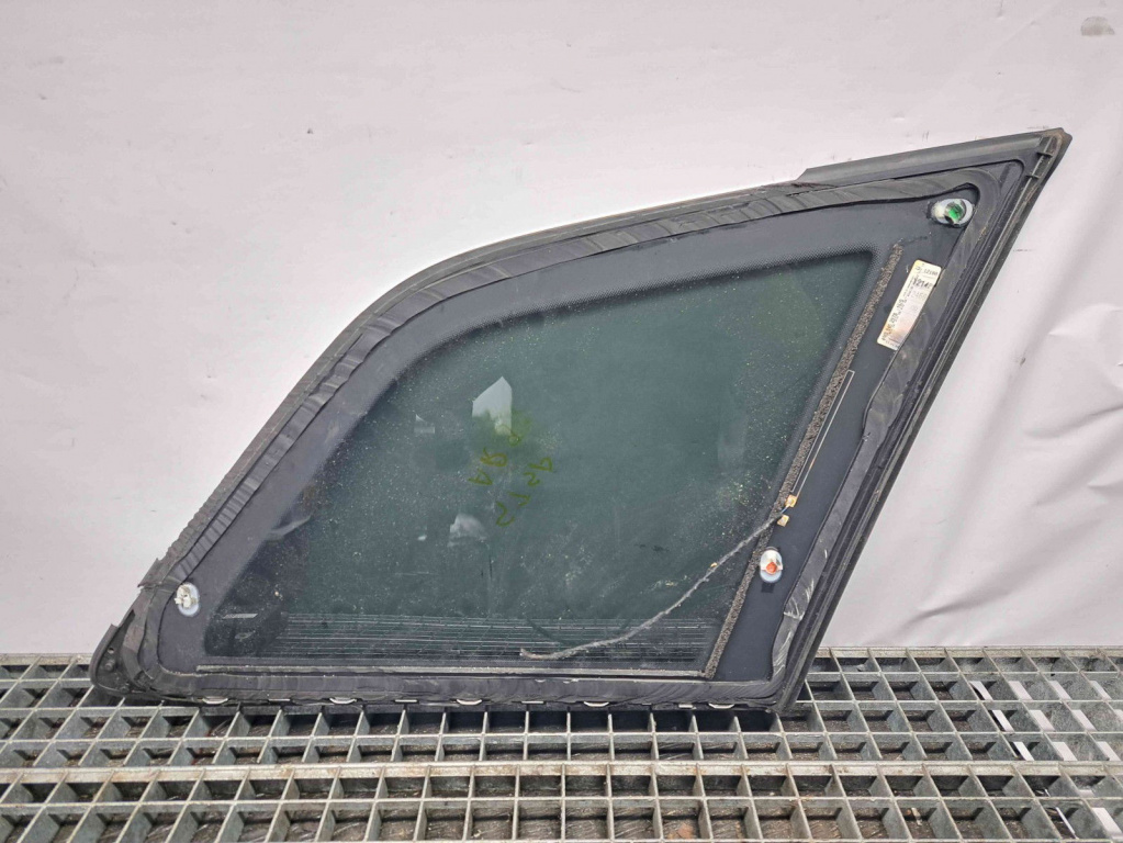 Geam caroserie fix stanga Audi Q7 (4MB) [ Fabr 2015-prezent] 4M0845297B