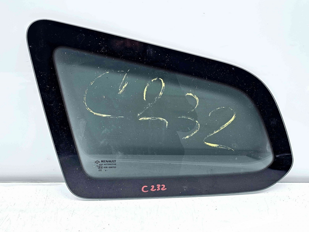 Geam caroserie fix stanga Dacia Duster 2 [Fabr 2017-2023] OEM