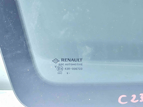 Geam caroserie fix stanga Dacia Duster 2 [Fabr 2017-2023] OEM