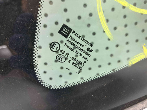 Geam caroserie fix stanga Fiat 500 [Fabr 2010-prezent] OEM