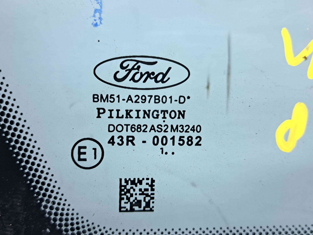 Geam caroserie fix stanga Ford Focus 3 (CB8) [Fabr 2011-2015] OEM