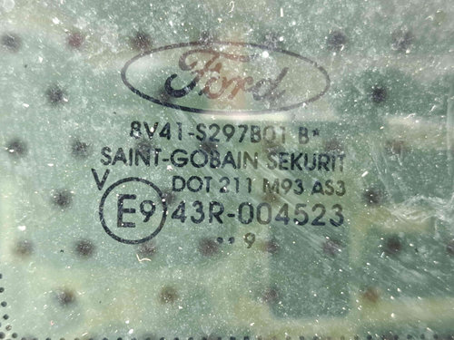 Geam caroserie fix stanga Ford Kuga I [Fabr 2008-2012] OEM