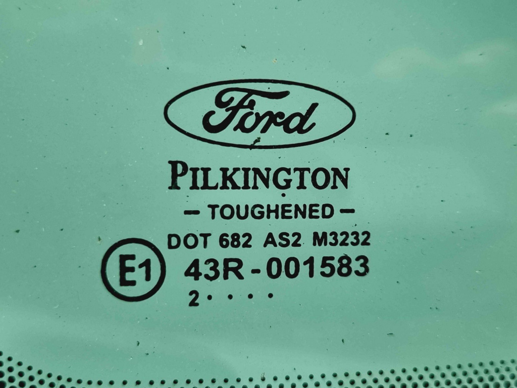 Geam caroserie fix stanga Ford Mondeo 4 Sedan Facelift [Fabr 2007-2015] OEM