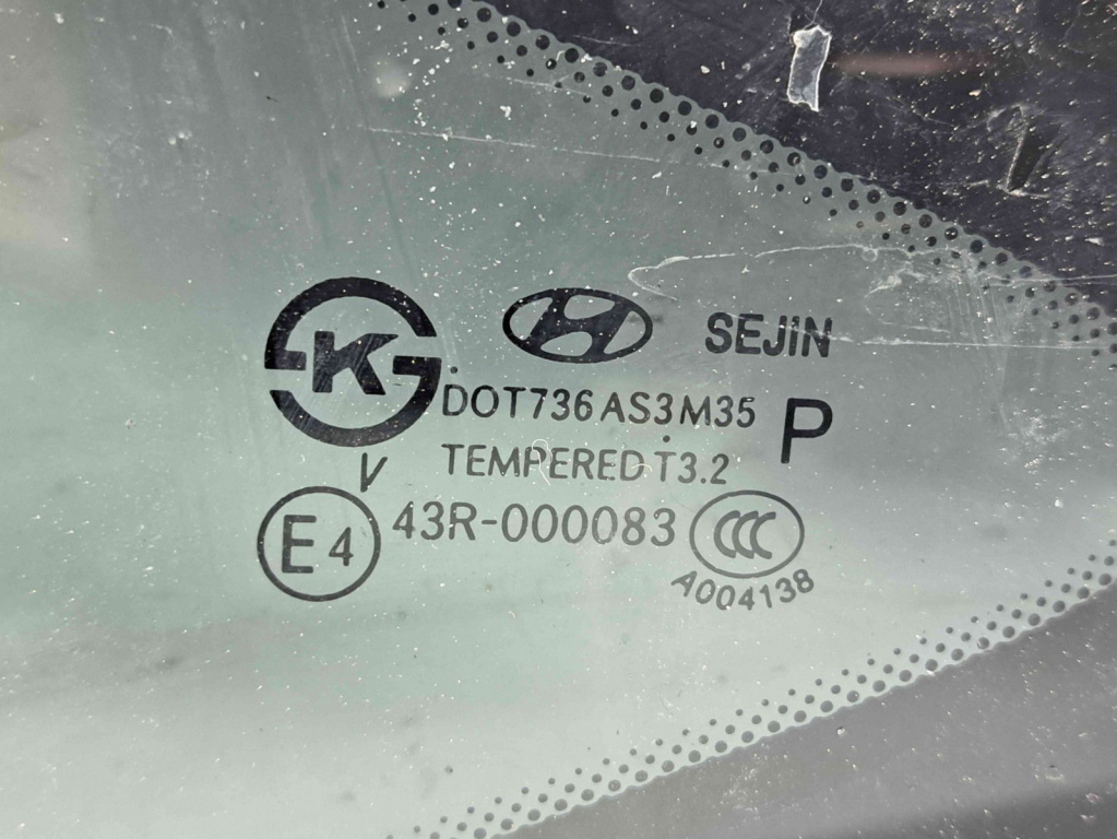 Geam caroserie fix stanga Hyundai i40 [Fabr 2012-2019] OEM