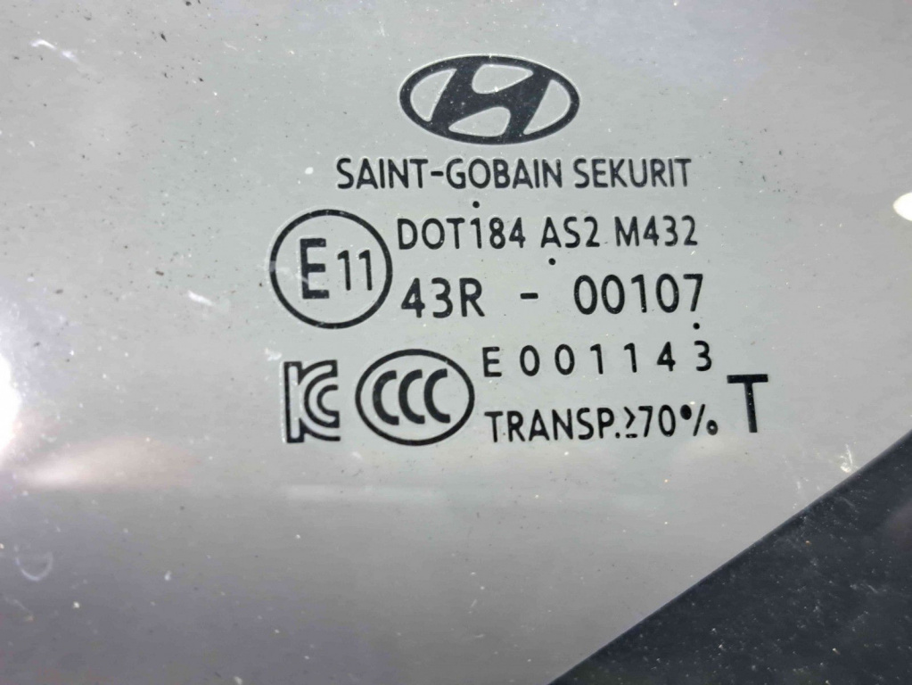 Geam caroserie fix stanga Hyundai ix35 (LM) [Fabr 2010-2017] OEM