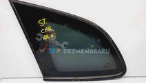 Geam caroserie fix stanga Hyundai Santa Fe 2 (CM) ...