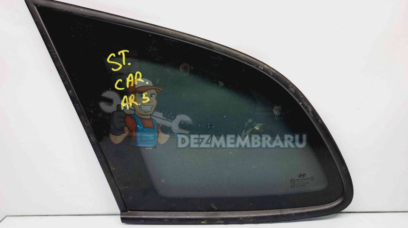 Geam caroserie fix stanga Hyundai Santa Fe 2 (CM) [Fabr 2005-2012] OEM 2.2 D4HB