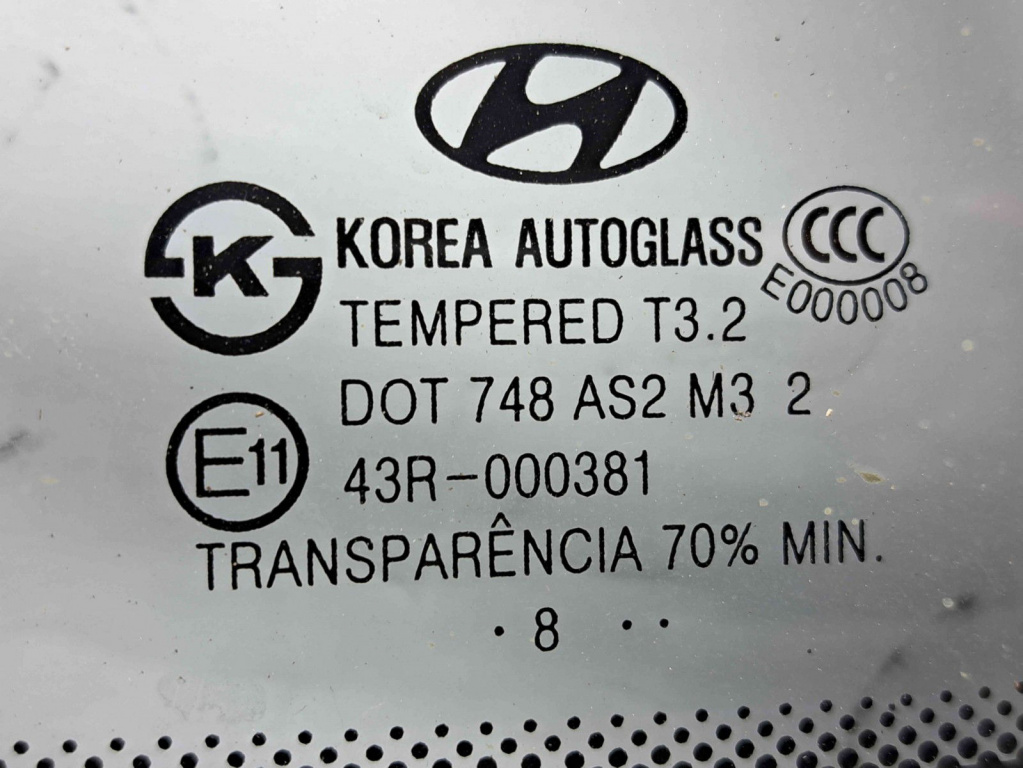 Geam caroserie fix stanga Hyundai Santa Fe 2 (CM) [Fabr 2005-2012] OEM