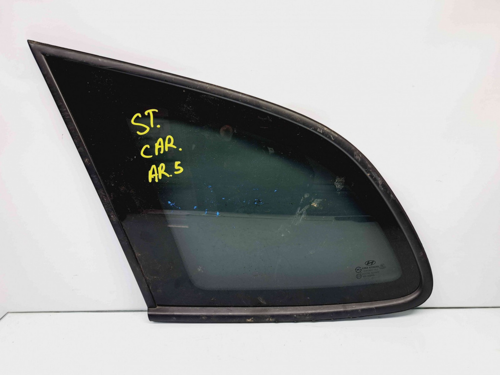 Geam caroserie fix stanga Hyundai Santa Fe 2 (CM) [Fabr 2005-2012] OEM 2.2 D4HB