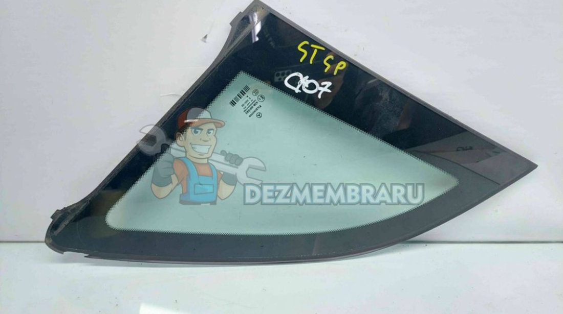 Geam caroserie fix stanga Mercedes Clasa B (W245) [Fabr 2005-2011] OEM