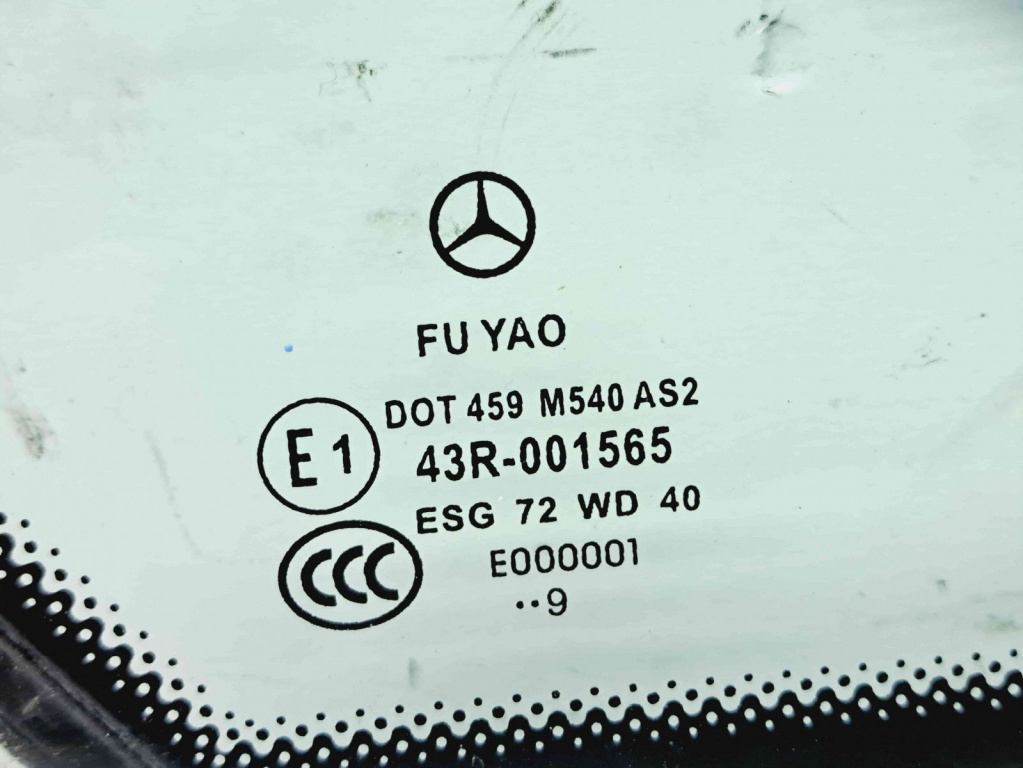 Geam caroserie fix stanga Mercedes Clasa E (W207) Coupe [Fabr 2009-2012] OEM